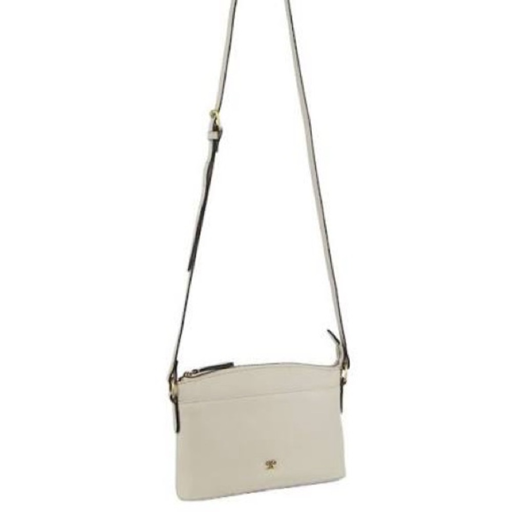 Pierre Cardin White Crossbody Bag